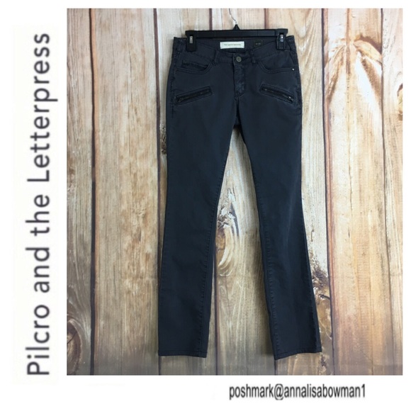 Anthropologie Pants - 💸Pilcro and the Letterpress Straight Pant size 25